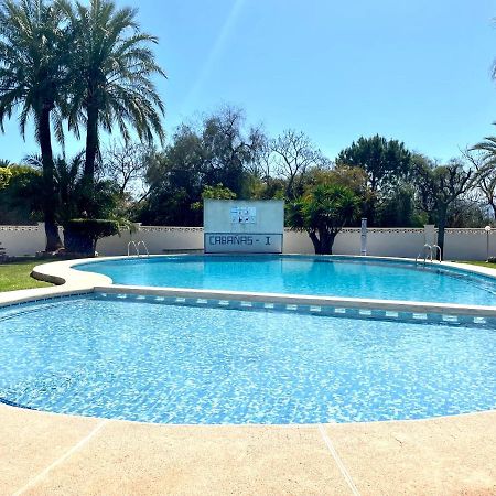 Apartamento Cabanas 1 Denia Eksteriør bilde